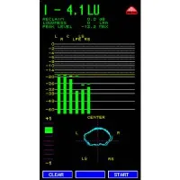 DK-Technologies DK1 Compact 4.3" Display 4 Channel Audio and Loudness Meter