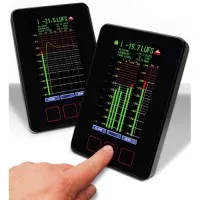 DK-Technologies DK2 Compact 4.3" Display 8 Channel Audio and Loudness Meter, Multi Channel