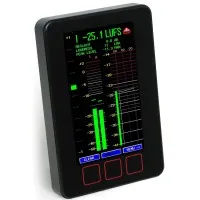 DK-Technologies DK1 Compact 4.3" Display 4 Channel Audio and Loudness Meter