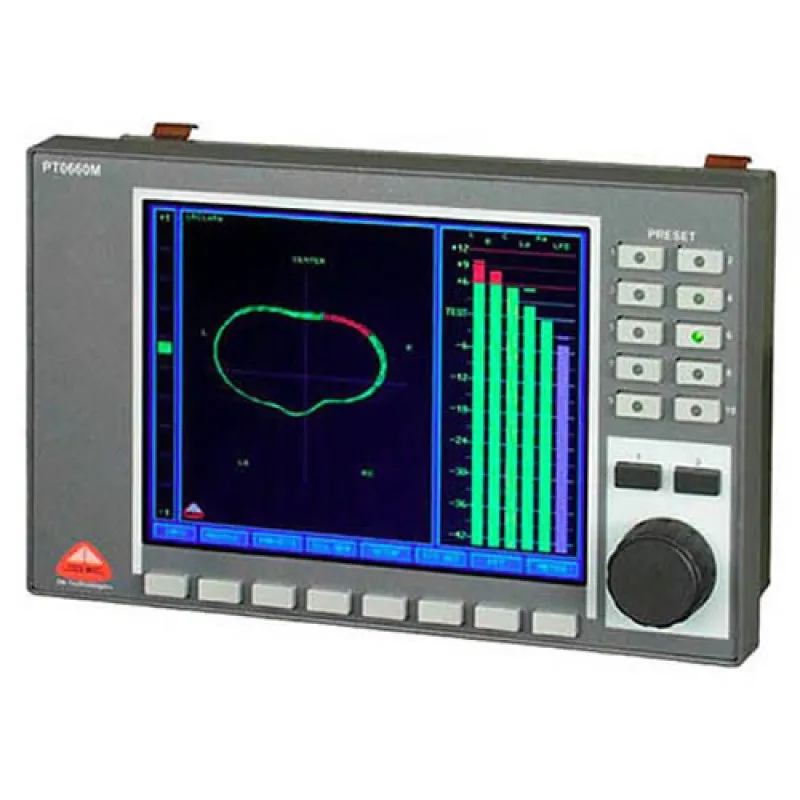 DK-Technologies PT0660M Master Stereo Display, Base Unit with Volume Control