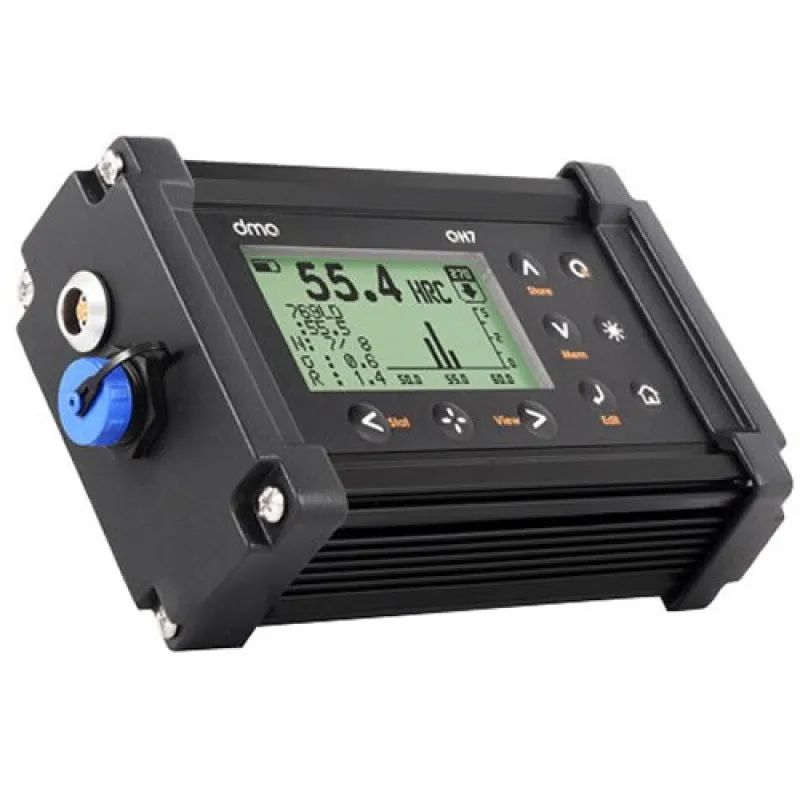 DMQ Demeq QH7 [QH7C] Combined Leeb & UCI Heavy Duty Portable Metal Hardness Tester