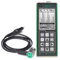 Dakota Ultrasonics CMXDLP [Z-187-0003] Data-Logging Ultrasonic Coating And Wall Thickness Gauge With T-102-2900 Probe