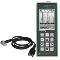 Dakota Ultrasonics CMXDLP [CMXDLP-H] Combination Coating & Wall Thickness Gauge w/ T-102-2900-H High Temp Probe, up to 300 F (150 °C)