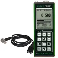 Dakota Ultrasonics MMX-7 [Z-160-0003] High Performance Data Logging Wall Thickness Gauge With T-102-2700 Probe