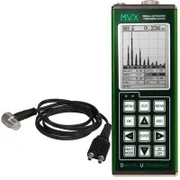 Dakota Ultrasonics MVX [Z-149-0004] Ultrasonic Thickness Gauge With Enhanced Display and T-102-2700 Probe