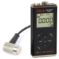 Dakota Ultrasonics PR-9 [Z-309-0001] Ultrasonic Thickness Gauge / Sonic Tester Racing With T-104-2120 Probe