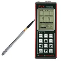 Dakota Ultrasonics PVX [Z-157-0004] Precision Ultrasonic A-Scan Thickness Gauge With  T-481-4507 Pencil Probe