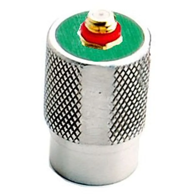 Dakota NDT T-5043-2855 2.25 Mhz, 1/2", Top In, Microdot Non-Magnetic Single Element Contact Transducer