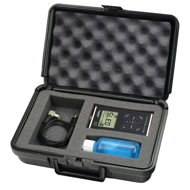 Dakota Ultrasonics ZX-2 [Z-301-0001] Fixed-Velocity Thickness Gauge With T-102-2000 Probe