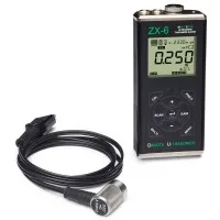 Dakota Ultrasonic ZX-6 [Z-305-0001] Thru-Paint Ultrasonic Wall Thickness Gauge With T-102-2700 Probe