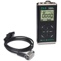 Dakota Ultrasonics ZX-6DL [Z-306-0001] Data Logging Thru-Paint Ultrasonic Thickness Gauge With T-102-2700 Probe