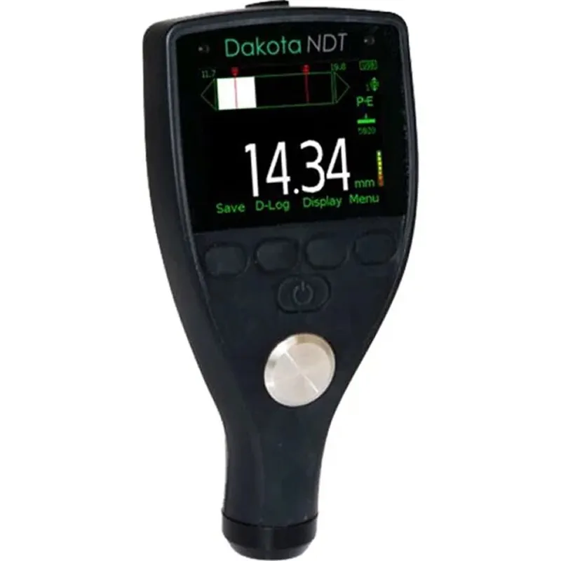 Dakota NDT CX6-DL [Z-312-0001] Ultrasonic Material Thickness Gauge with Data Logging