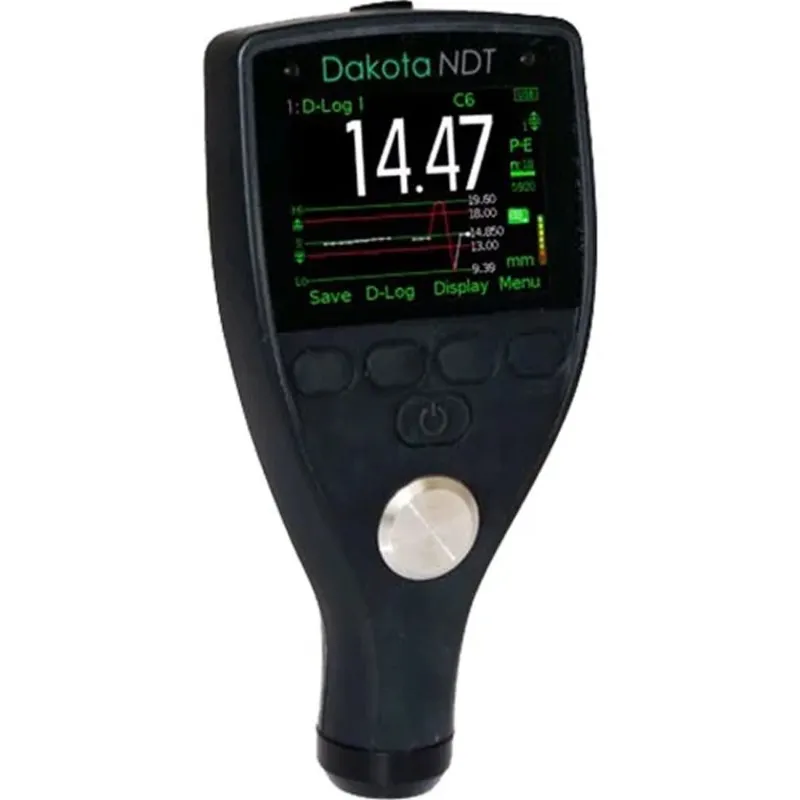 Dakota NDT CX8-DL [Z-313-0001] Ultrasonic Material Thickness Gauge with Data Logging