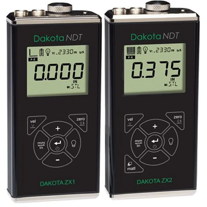 Dakota NDT ZX1 & ZX2 Corrosion Thickness Gauges