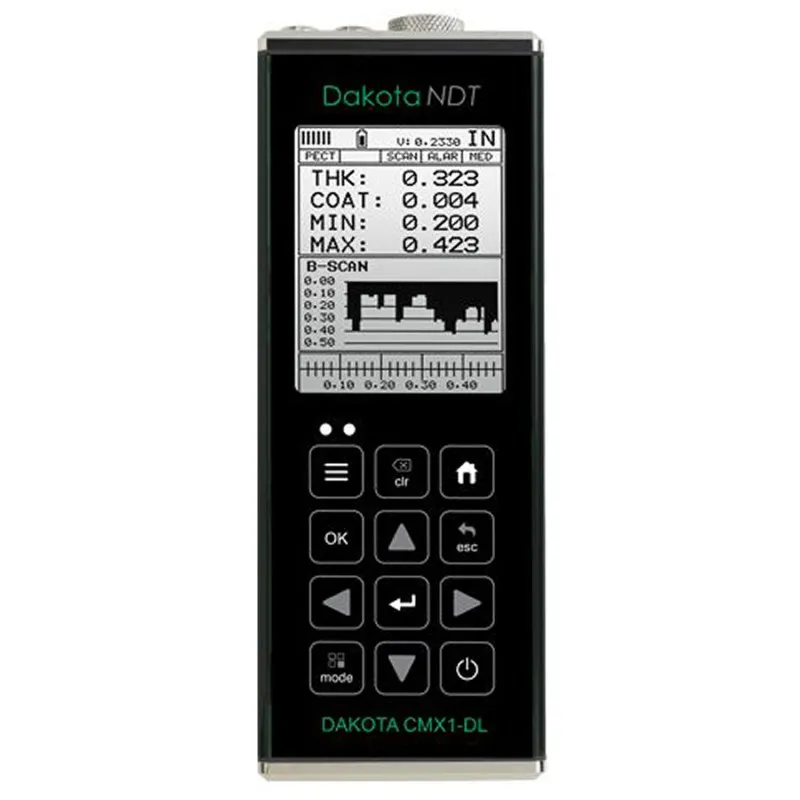 Dakota NDT CMX1-DL [Z-171-0005] Data-Logging Corrosion Thickness Gauges