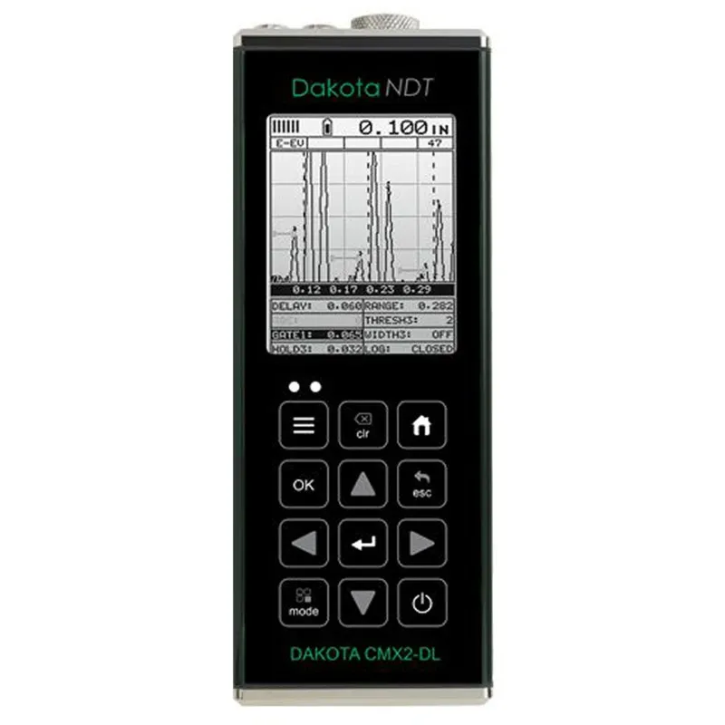 Dakota NDT CMX2-DL [Z-172-0005] Data-Logging Corrosion Thickness Gauge with A/B Scan Modes