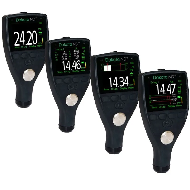 Dakota NDT CX Series Ultrasonic Material Thickness Gauge