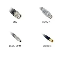Dakota Ultrasonics N-206-0020 Dual LEMO 00 to Microdot 6 Foot Cable