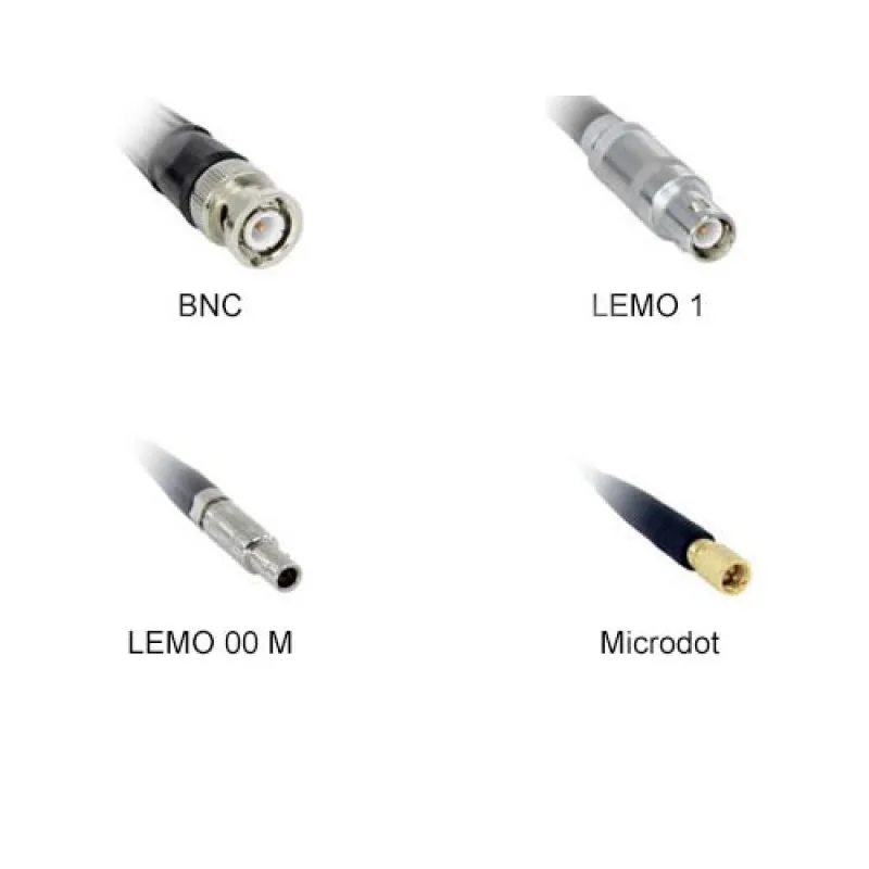 Dakota Ultrasonics N-206-0000 Dual LEMO 00 to LEMO 00 6 Foot Cable
