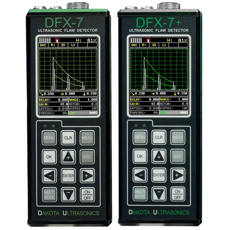 Dakota Ultrasonics DFX-7 Series Flaw Detector & Thickness Gauge