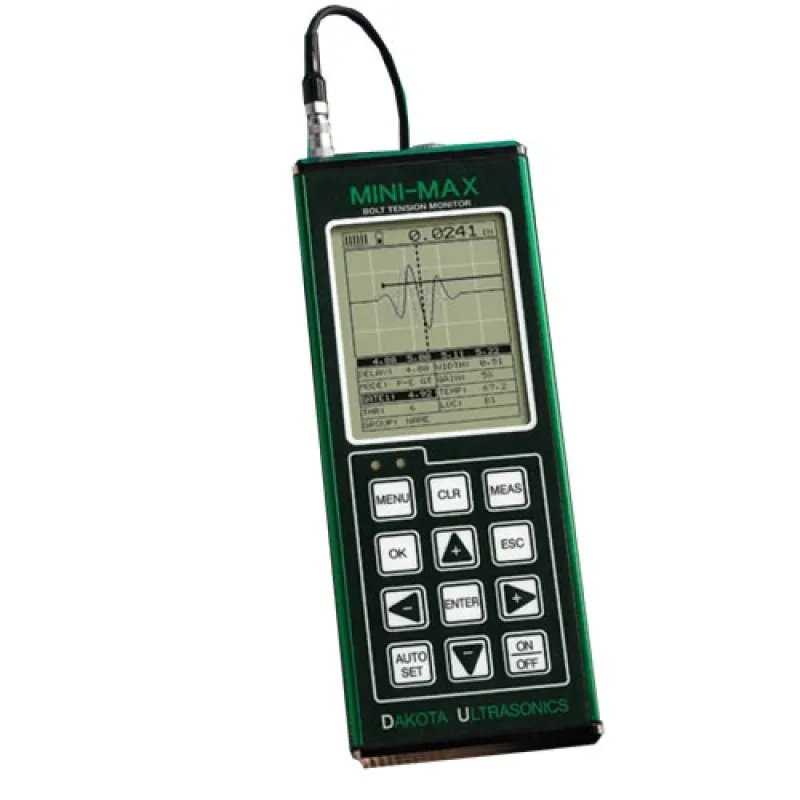 Dakota Ultrasonics Mini-Max Bolt [Z-156-0006] Bolt Tension Monitor Meter