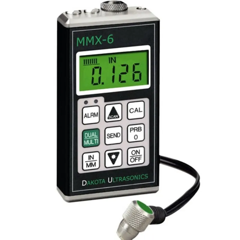 Dakota Ultrasonic MMX-6 Through Paint Ultrasonic Wall Thickness Gauge