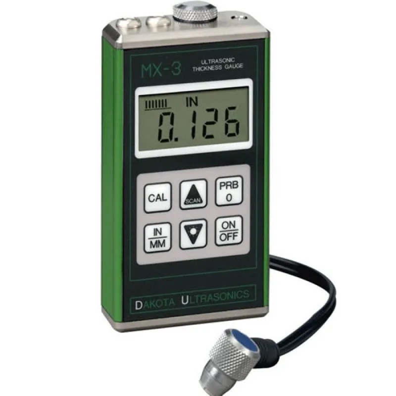 Dakota Ultrasonic MX-3 Ultrasonic Wall Thickness Gauge