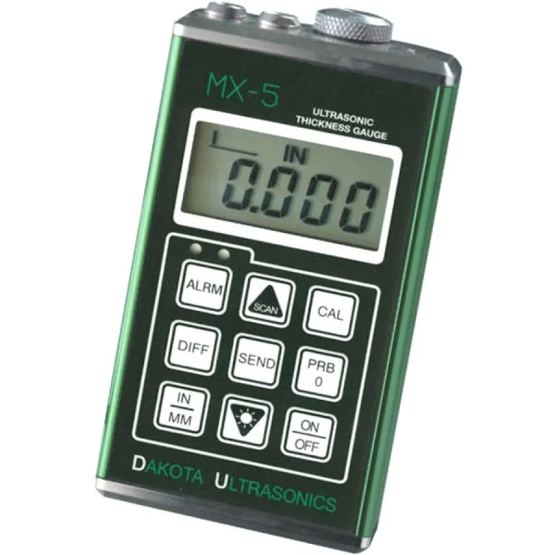Dakota Ultrasonic MX-5 Ultrasonic Thickness Gauge