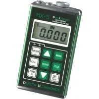 Dakota Ultrasonic MX-5DL Data-Logging Ultrasonic Coating & Wall Thickness Gauge