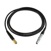 Dakota Ultrasonics N-106-0020 Single LEMO 00 to Microdot Cable 6 Foot Length
