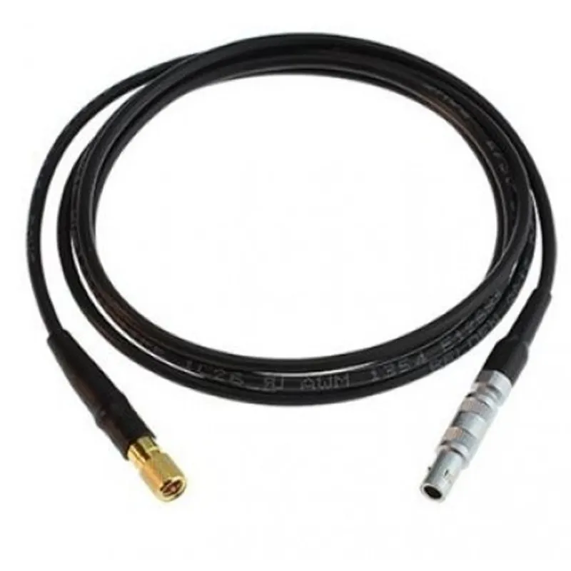 Dakota Ultrasonics N1100020 [N-110-0020] Transducer Cable, Single Lemo to Microdot, 4 ft.