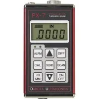 Dakota Ultrasonic PX-7 Precision Ultrasonic Wall Thickness Gauge