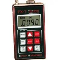 Dakota Ultrasonic PX-7DL Data Logging Precision Ultrasonic Wall Thickness Gauge