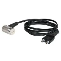 Dakota NDT T-101-2000 5.0 MHz, 3/16" Diameter, Dual Element Transducer, Side In, Potted