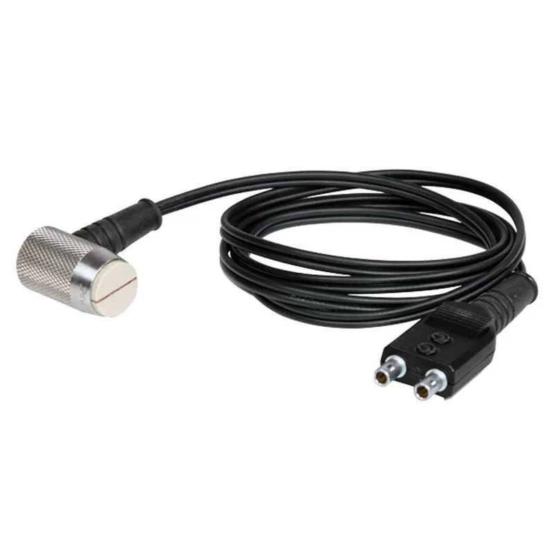 Dakota NDT T-101-2000 5.0 MHz, 3/16" Diameter, Dual Element Transducer, Side In, Potted