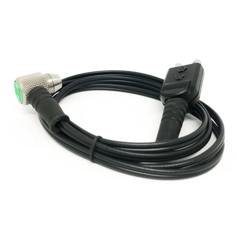 Dakota NDT T-101-2900 5.0 MHz Dual Element Transducer, 3/16", Side Entry