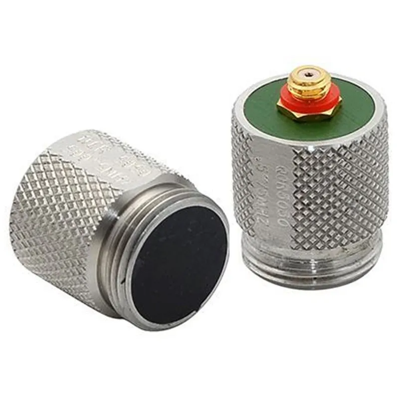 Dakota NDT T-703-1405 2.25 MHz, 3/8in Diameter, Top-in, Microdot Magnetic Single Element Contact Transducer