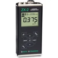 Dakota Ultrasonics ZX-2 [Z-301-0001] Thickness Gauge Complete Kit with T-102-2000 (0.60 - 199.9 mm)