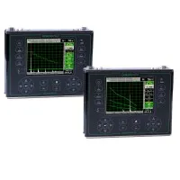 Dakota NDT FX80-DL (DFX-8) & FX81-DL (DFX-8+) Benchtop Flaw Detector and Ultrasonic Thickness Gauges