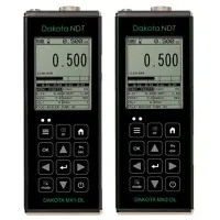 Dakota NDT MX1-DL (MMX-7) & MX2-DL (MVX) Datalogging Corrosion Thickness Gauges