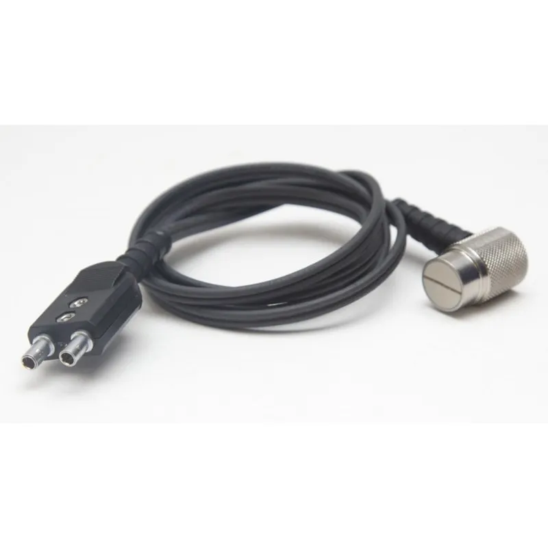Danatronics DC-110 1 MHz, 1 Inch, Potted Cable, Dual Composite Transducer