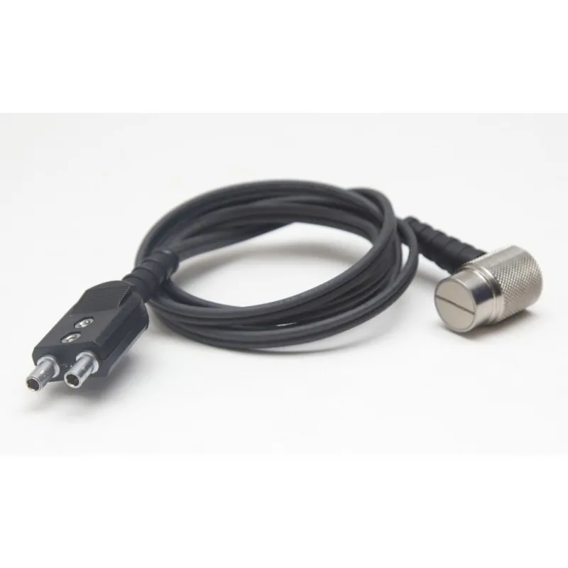 Danatronics DC-175 1 MHz, 0.75 Inch, Potted Cable, Dual Composite Transducer