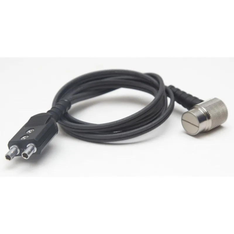 Danatronics DC-525 5 MHz, 0.25 inch, Potted Cable, Dual Composite Transducer