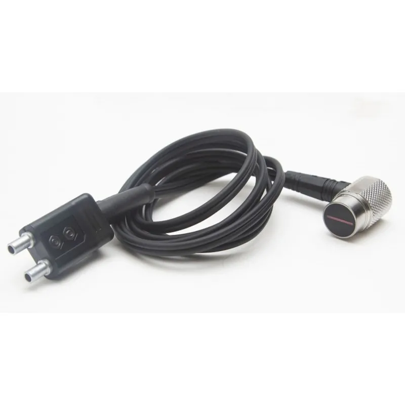Danatronics DC-550 5 MHz, 0.50 Inch, Potted Cable, Dual Composite Transducer