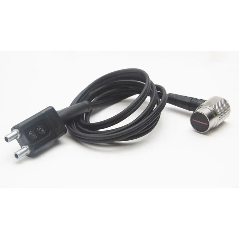 Danatronics DK-250 2.25 MHz, 0.50 inch Potted Cable, K85 Heavy Duty Dual Transducer