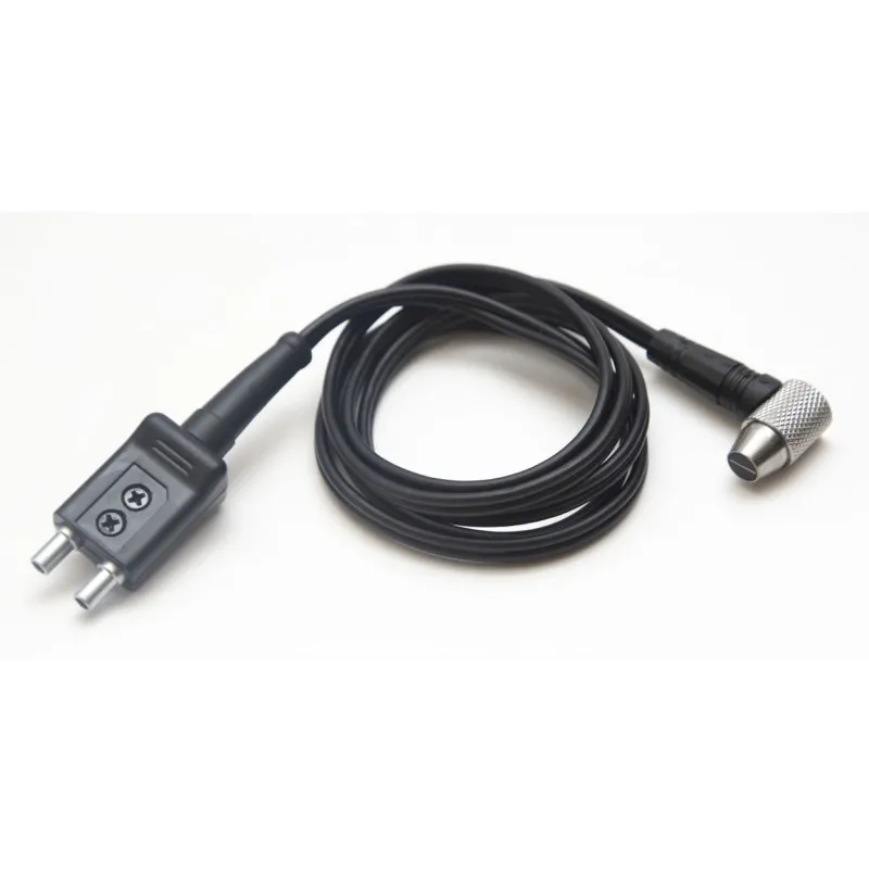 Danatronics DK-1025 10 MHz,0.25 Inch, Potted Cable, Dual, K85 Heavy Duty Transducer