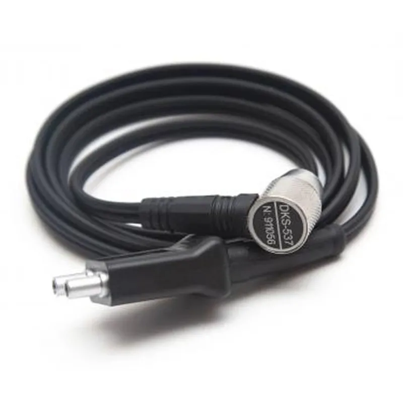 Danatronics DKS537 5 Mhz, 0.37 inch Potted Cable, K85 Standard Dual Transducer