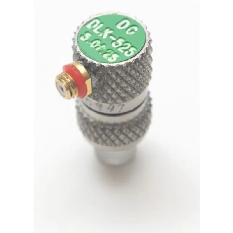 Danatronics DLC-525 5.0 Mhz, 0.25 Inch Right Angle Microdot, Delay Line Composite Transducer