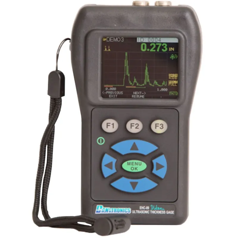 Danatronics EHC-09 [EHC-09C] Digital Ultrasonic Thickness Gauge with Color Display