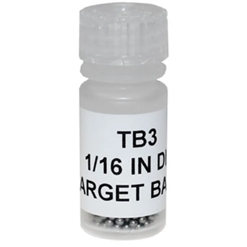 Danatronics TB-062 Target Balls, 1/16in (1.58mm) Pack of 200